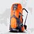 billiga Ryggsäckar och väskor-Hewolf 75 L Ryggsäck Cykling Ryggsäck Backpacker-ryggsäckar Camping Klättring Fritid Sport Resa Fuktighetsskyddad Vattentät Regnsäker