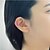 abordables Boucles d&#039;oreilles-Boucles d&#039;oreille Clou Manchette oreille For Femme Décontractée du quotidien Alliage Doré Argent
