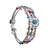 cheap Bracelets-Lureme®  Vintage Style Fashion Colours Beads Fastener Bracelet