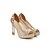 cheap Wedding Shoes-Women&#039;s Shoes Glitter Stiletto Heel Peep Toe Sandals Wedding/Party &amp; Evening/Dress Blue/Purple/Silver/Gold