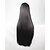 abordables Perruques de déguisement-Perruque de cosplay Perruque Synthétique Perruque Noir Cheveux Synthétiques Femme Noir