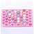 cheap Cake Molds-55 Cavity Heart Shaped Silicone Cake Mold Chocolate Mould (Random Color)