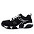 ieftine Pantofi Sport de Bărbați-Bărbați Plimbare Confortabili Tul Primăvară Vară Toamnă Iarnă Casual Dantelă Toc Plat Alb Rosu Albastru