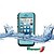 abordables Coques pour Téléphone &amp; Protections d&#039;Ecran-Coque Pour iPhone 5 Apple Coque iPhone 5 Etanche Coque Intégrale Armure Dur PC pour iPhone SE/5s
