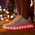 abordables Baskets Homme-Homme Chaussures LED Faux Cuir Hiver Chaussures Lumineuses Blanc / Noir / Athlétique / Lacet