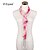 cheap Necklaces-D Exceed Fashion Flora Print Chiffon Scarfs With Tassel Pendant Necklace Scarf Jewelry Shawls And Scarves for Women