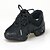 cheap Dance Sneakers-Men&#039;s / Women&#039;s Dance Sneakers Canvas / Fabric Flat Lace-up Flat Heel Non Customizable Dance Shoes Black / Indoor / Practice / Professional