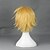 billiga Halloween Wigs-Souleater Cosplay Cosplay-peruker Herr Dam 12 tum Värmebeständigt Fiber Brun Animé