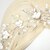 Χαμηλού Κόστους Κεφαλό Γάμου-Women&#039;s Flower Girl&#039;s Rhinestone Alloy Imitation Pearl Headpiece-Wedding Special Occasion Headbands 1 Piece