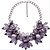 cheap Vip Deal-MPL hot temperament beautiful Diamond Flower Necklace