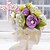 cheap Wedding Flowers-Wedding Flowers Bouquets Wedding Lace / Silk / Organza 9.84&quot;(Approx.25cm)