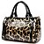 cheap Handbag &amp; Totes-Women&#039;s Bags PU(Polyurethane) Tote / Shoulder Messenger Bag for Shopping / Casual / Office &amp; Career Leopard