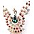 cheap Necklaces-Women&#039;s Synthetic Diamond Pendant Necklace Statement Necklace Peacock Dainty Statement Ladies European Rhinestone Alloy Screen Color Necklace Jewelry For