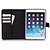halpa Tablettikotelot&amp;Näytön suojakalvot-Etui Käyttötarkoitus Apple Tuella / Origami Suojakuori Musta  ja valkoinen PU-nahka varten iPad Mini 3/2/1