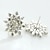 cheap Earrings-Women&#039;s Crystal Stud Earrings Ladies Fashion European 18K Gold Plated Gold Plated Imitation Diamond Earrings Jewelry Silver For