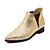 cheap Women&#039;s Boots-Women&#039;s Leatherette Winter Flat Heel Silver / Golden