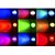 olcso Izzók-2.5 W LED szpotlámpák 270 lm E14 GU10 E26 / E27 1 LED gyöngyök Nagyteljesítményű LED Tompítható Távvezérlésű RGB 85-265 V / 1 db.