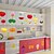 baratos Adesivos de Parede-adesivos de parede do estilo decalques de parede de parede fruta cozinha decoração pvc adesivos