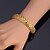 cheap Bracelets-Women&#039;s Chain Bracelet Bracelet Chunky Fashion Platinum Plated Bracelet Jewelry Golden For Christmas Gifts Wedding Party Special Occasion Birthday Gift / Gold Plated