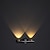 olcso Süllyesztett falilámpák-Modern Kortárs Fém falikar 110-120 V 220-240 V 1w / Beépített LED