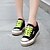 cheap Women&#039;s Sneakers-Women&#039;s Shoes Canvas Candy Colors Styles /Sneakers Outdoor / Casual Black / Dark Blue / Light Purple / White / Gray