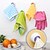 billiga Köksredskap och -apparater-utformade självhäftande trasa hållare handdukskrok kök (slumpvis färg)