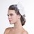 זול כיסוי ראש לחתונה-עור / בד / רשת ציפור ציפור עם 1 חתונה / אירוע מיוחד / קזו&#039;אל כיסוי ראש
