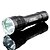 halpa Ulkoiluvalot-5 LED taskulamput Käsivalaisimet 1000 lm LED Cree® Emitters 5 lighting mode Vedenkestävä Ladattava High Power Telttailu / Retkely / Luolailu Päivittäiskäyttöön Pyöräily Musta / Alumiiniseos