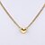 cheap Necklaces-Women&#039;s Crystal Choker Necklace Double Ladies European Fashion 18K Gold Plated Stainless Steel Rhinestone Necklace Jewelry For Wedding Party Daily Casual / Imitation Diamond / Austria Crystal