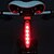 baratos Luzes de Bicicleta &amp; Refletores-Luzes de Bicicleta Lâmpadas LED Luz Traseira Para Bicicleta Laser LED - Ciclismo Luz LED Cores Variáveis Atenção Laser 400 Lumens USB