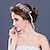 abordables Casque de Mariage-Femme Jeune bouquetière Strass Cristal Alliage Casque-Mariage Occasion spéciale Décontracté Serre-tête 1 Pièce