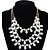 cheap Necklaces-Black White Alloy White Black Necklace Jewelry For Party Anniversary Birthday Gift Causal Daily