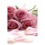 halpa Painatukset-tulosteita juliste seinälle maalaus vaaleanpunainen ruusu kuvia tulostetaan kankaalle 3kpl / setti (ilman kehystä)