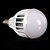 voordelige Led-gloeilampjes-36W E26/E27 LED-bollampen G125 72 SMD 5730 3500 lm Warm wit / Koel wit AC 220-240 V 1 stuks