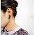 preiswerte Ohrringe-Damen Tropfen-Ohrringe Schlenker baumeln Luxus Ohrringe Schmuck Weiß / Grau Für Hochzeit Party Alltag Normal Sport