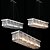 ieftine Candelabre-8-Light Lumini pandantiv Lumină Spot - Cristal, LED, 110-120V / 220-240V, Alb Cald / Alb Rece, Becul nu este inclus / 15-20㎡ / E12 / E14