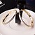 cheap Earrings-Hoop Earrings For Women&#039;s Party Wedding Special Occasion Alloy Gold Silver / Casual / Daily