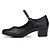 olcso Latin cipők-Női Modern cipők Bőr Magassarkú / Magassarkúk Alacsony Szabványos méret Dance Shoes Fekete / Professzionális