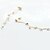 abordables Pendientes-Mujer Cristal Pendientes colgantes damas Europeo Moda Chapado en oro 18K Brillante Chapado en Oro Aretes Joyas Dorado Para Boda Mascarada Fiesta de Pedida de Mano Fiesta de baile Promesa
