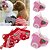 cheap Dog Clothes-Cat Dog Pants Polka Dot Bowknot Cosplay Wedding Dog Clothes Puppy Clothes Dog Outfits Red Pink Costume for Girl and Boy Dog Cotton S M L XL