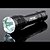 halpa Ulkoiluvalot-5 LED taskulamput Käsivalaisimet 1000 lm LED Cree® Emitters 5 lighting mode Vedenkestävä Ladattava High Power Telttailu / Retkely / Luolailu Päivittäiskäyttöön Pyöräily Musta / Alumiiniseos