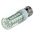 olcso Izzók-YWXLIGHT® LED kukorica izzók 600 lm E26 / E27 Forgatható 48 LED gyöngyök SMD 5730 Hideg fehér 220-240 V / 1 db.