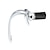 abordables Classiques-robinet de lavabo de salle de bain - ensemble de robinets chrome central un trou / monocommande un troubath taps