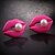 cheap Earrings-Women&#039;s Korean Cute Lips Inlaid Pearl Earrings