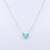 cheap Necklaces-Women&#039;s Crystal Chain Necklace European Fashion 18K Gold Plated Rhinestone Imitation Diamond White Blue Pink Necklace Jewelry For Special Occasion Birthday Gift / Austria Crystal