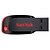 abordables Cartes mémoire et clés USB-SanDisk 16Go clé USB disque usb USB 2.0 Plastique