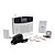 cheap Security Sensors &amp; Alarms-Security Burglar Alarm Systems With 8 Wired And 99 Wireless Zones