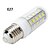 levne Žárovky-500-600 lm E14 E26/E27 LED corn žárovky T 36 lED diody SMD 5730 Teplá bílá Chladná bílá AC 220-240V