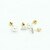 cheap Earrings-Stud Earrings Crystal Pearl Imitation Pearl Rhinestone Gold Plated 18K gold Simulated Diamond Fashion Gold White Rose Gold Jewelry 2pcs