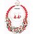 cheap Jewelry Sets-Jewelry Set - Cubic Zirconia Vintage, Party, Casual Include Screen Color For Party / Earrings / Necklace